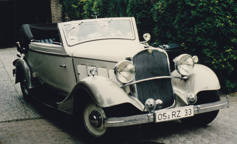 Werner Schollenberger - Beiträge zur Automobilgeschichte